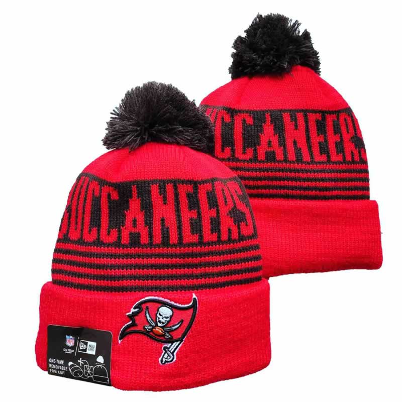 Buccaneers Team Logo Red Pom Cuffed Knit Hats YD,We sell and wholesale Buccaneers Team Logo Red Pom Cuffed Knit Hats YD on line form chian!